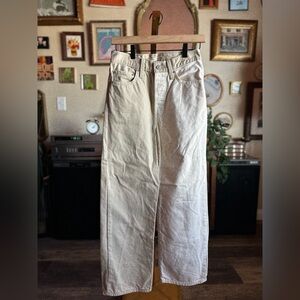 Levi’s Two-Toned Ribcage Ankle